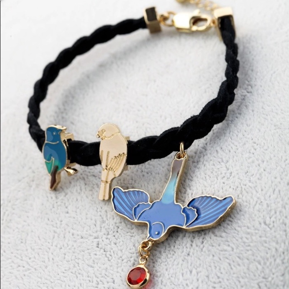 Exquisite Bird Rope Bracelet - Picture 2 of 4